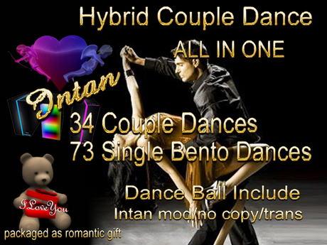 Second Life Marketplace - COUPLE DANCE (BHM 34/73) Couple Dance Ball